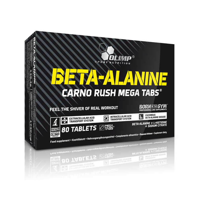 Olimp Beta-Alanin Carno Rush - 8 Tabletten