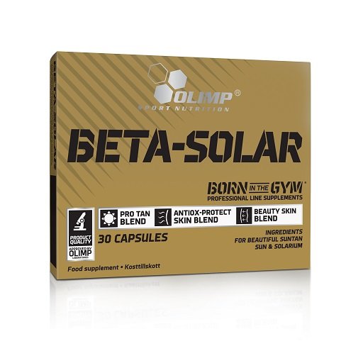 Olimp Beta Solar 3 Caps