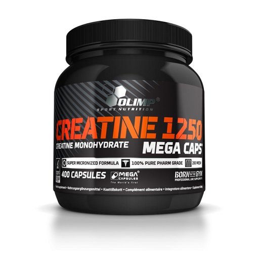 Olimp Creatine 125 Mega Caps - 4 Kapsel