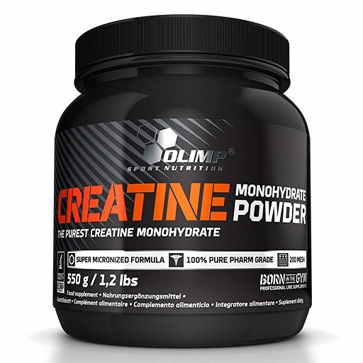 Olimp Creatine Monohydrat Powder - 55g Pulver