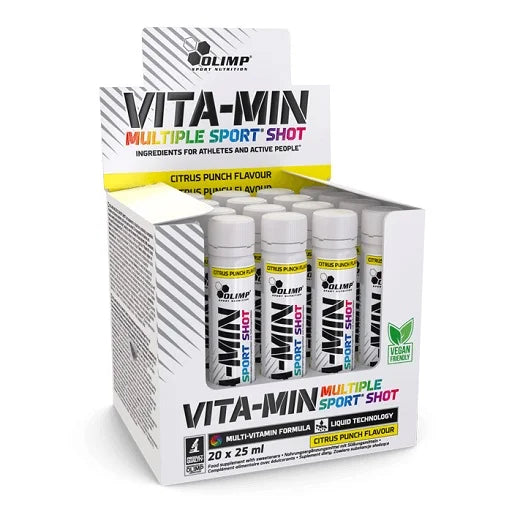 Olimp - Vita-Min Multiple Sport Shot (2x25ml)