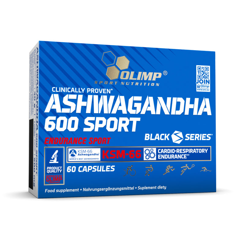 Olimp | Ashwagandha 600 Sport - 60 Kapslen