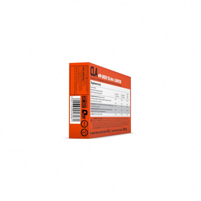Olimp | CLA mit grünem Tee + L-Carnitine - 60 Kapseln