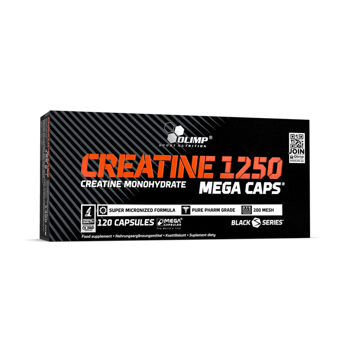 Olimp | Creatine 1250  Mega Caps - 120 Kapseln