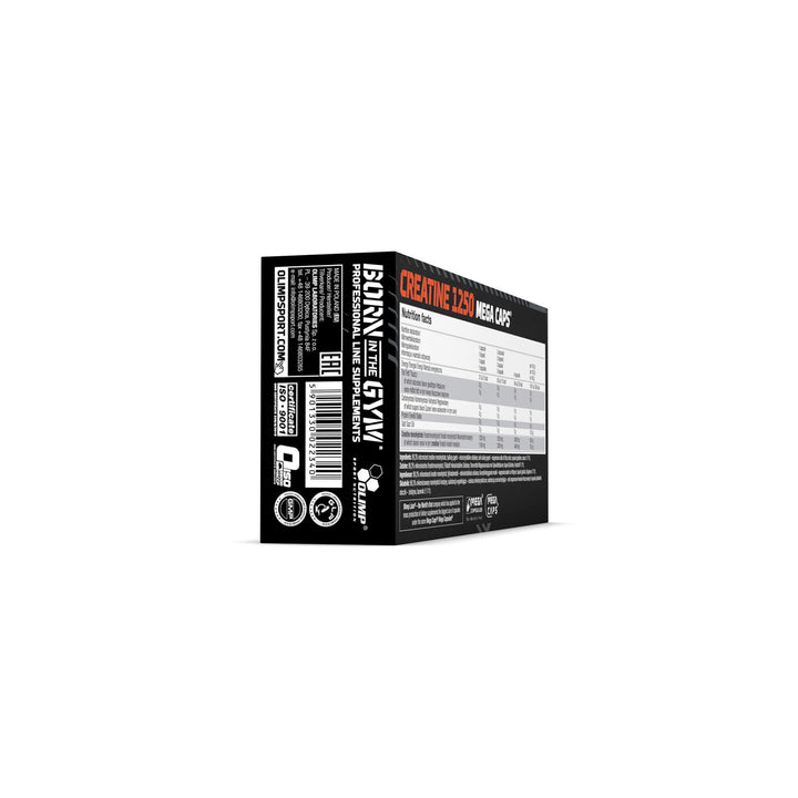 Olimp | Creatine 1250  Mega Caps - 120 Kapseln