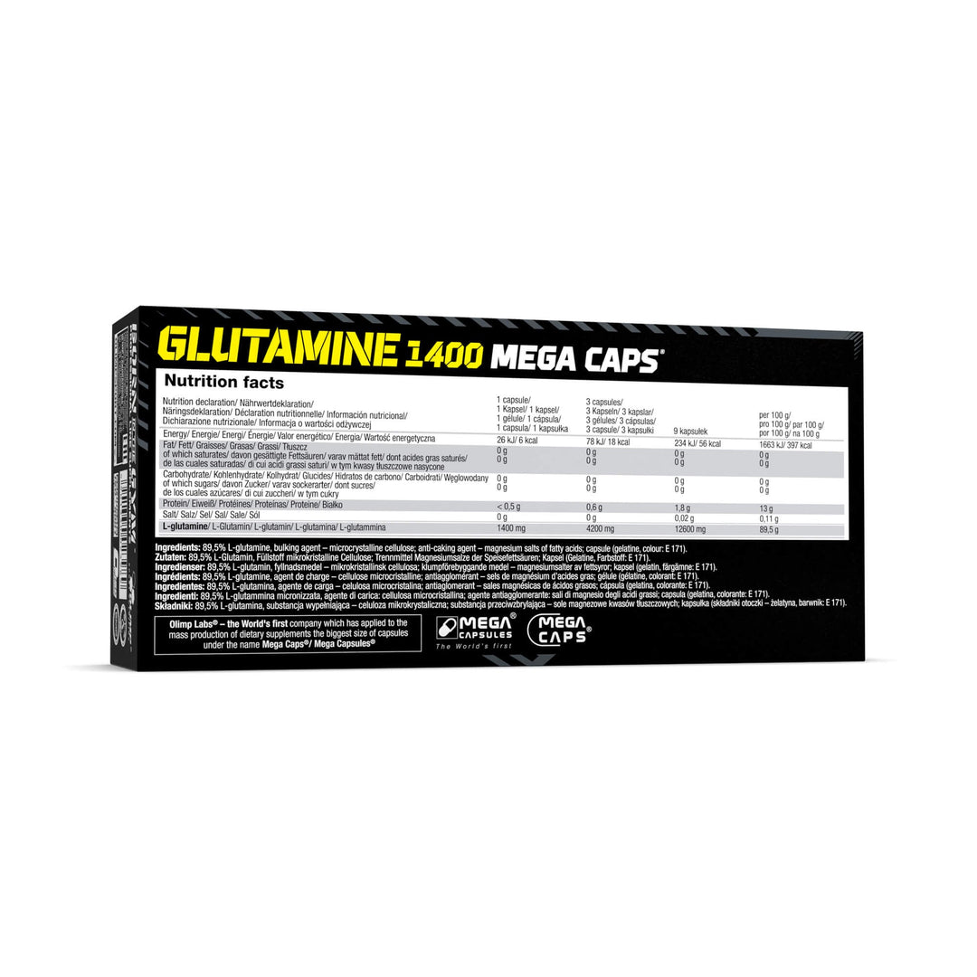 Olimp | L-Glutamine Mega Caps - 120 Kapseln
