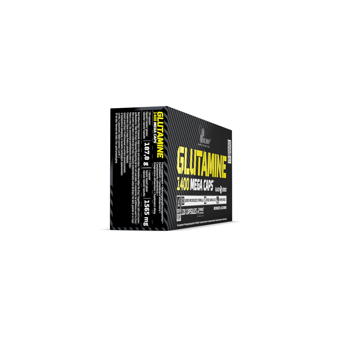 Olimp | L-Glutamine Mega Caps - 120 Kapseln