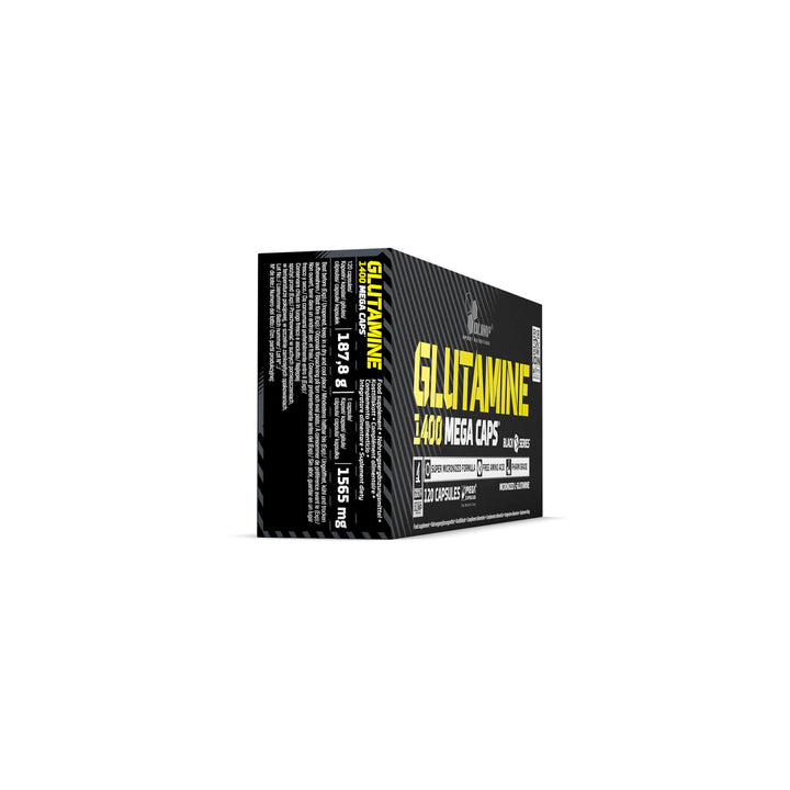 Olimp | L-Glutamine Mega Caps - 120 Kapseln