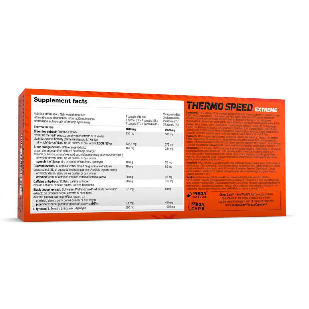 Olimp | Thermo Speed Extreme Mega Caps - 120 Kapseln