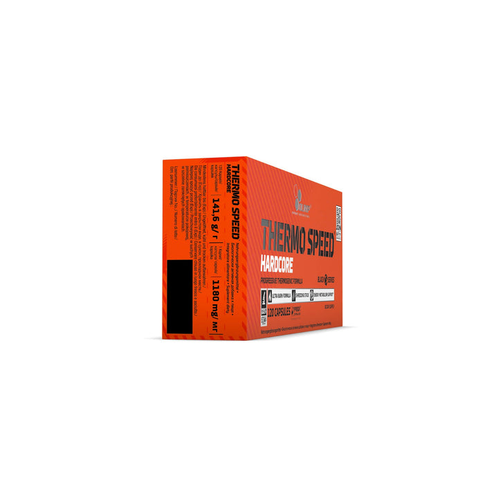 Olimp | Thermo Speed Hardcore Mega Caps - 120 Kapseln