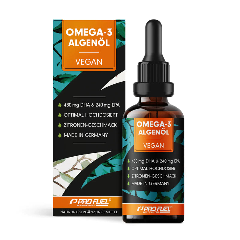 ProFuel | Omega 3 Algenöl Tropfen - 50ml