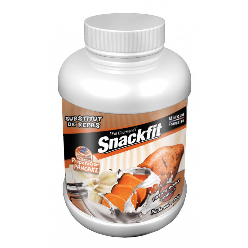 Snackfit | ISO-Whey + Patate Douce (ISOLAT + GAINER) - 2000g