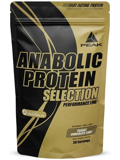 Peak - Anabolic Protein Selection 9g