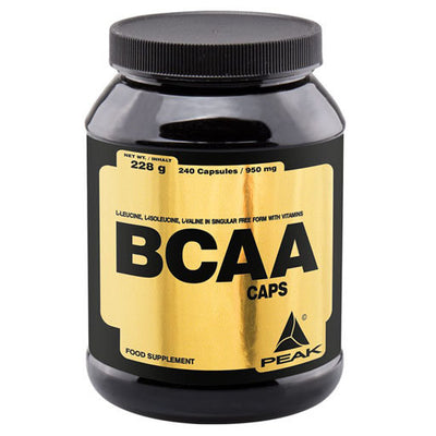 Peak BCAA - 24 caps