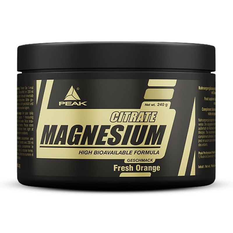 Peak Magnesium Citrat 24 g Lemon