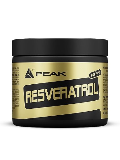 Peak Resveratrol - 9 Kapseln