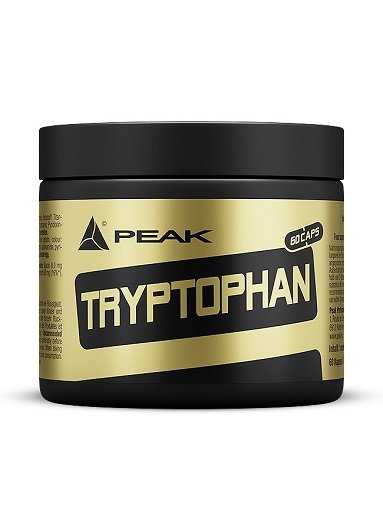 Peak Tryptophan 6 caps