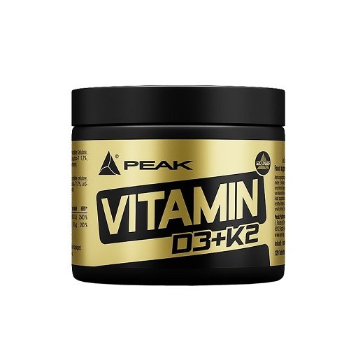 Peak Vitamin D3+K2 12 Tabl.