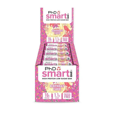 PhD Nutrition Smart Bar 24x32g White Choc Blondie