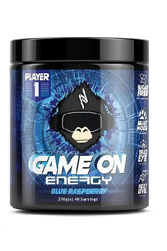 Player 1 - Game On Gaming Energy 2g