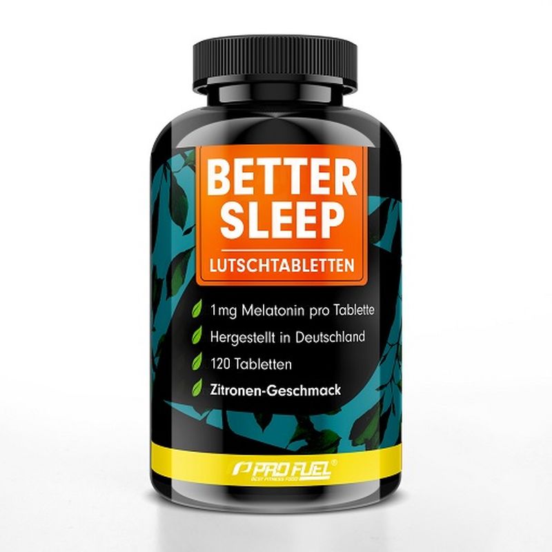 ProFuel Better Sleep Melatonin - 12 Lutschtabletten