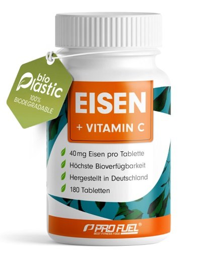 ProFuel EISEN + nat. Vitamin C 18 Tab.