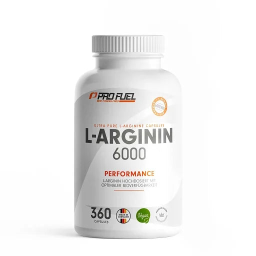 ProFuel |  L-Arginin 6000 - 360 Kapseln