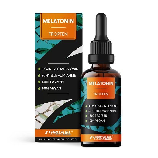 ProFuel Melatonin - Einschlaf-TROPFEN 18x (5ml)