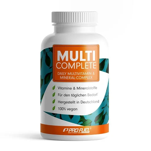 ProFuel | MULTI COMPLETE - Multivitamin & Mineral-Komplex - 180 Kapsel ...