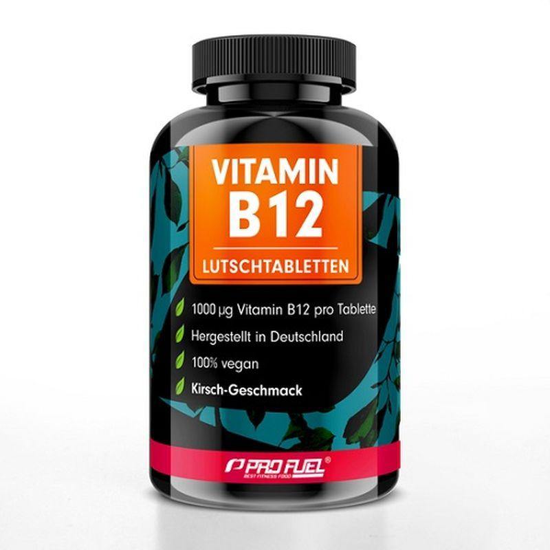 VITAMIN B12 - 24 Lutschtabletten - The Fitness Outlet