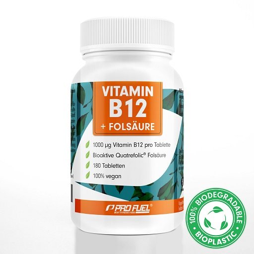 ProFuel VITAMIN B12 + FOLSÄURE - 18 Tabletten