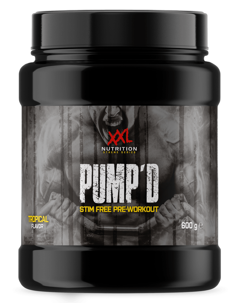 XXL Nutrition | Pump'd - 600g