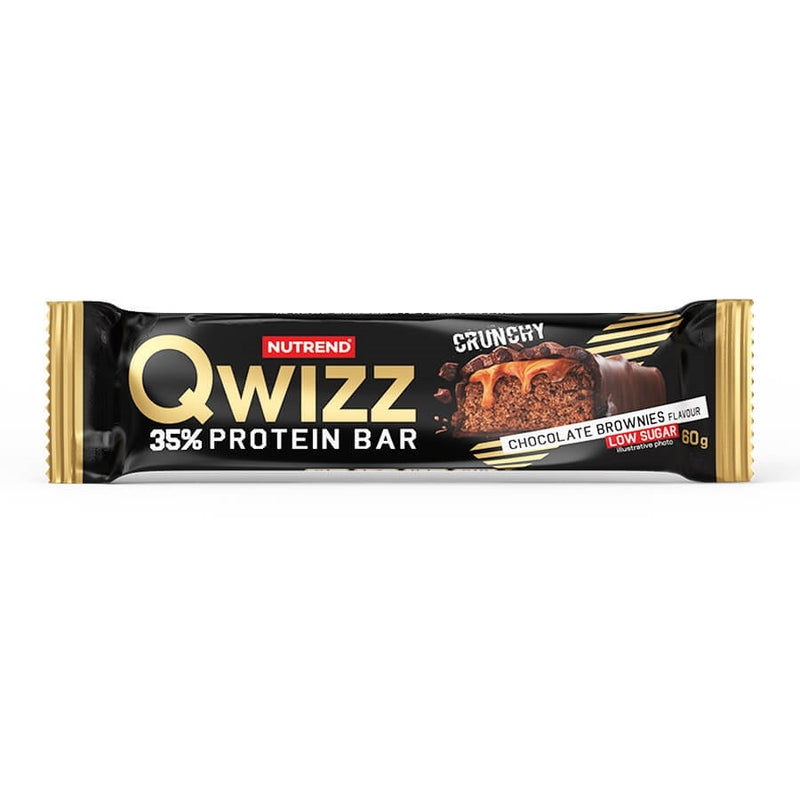 Nutrend | QWIZZ Crunchy Protein Bar (12x60g)