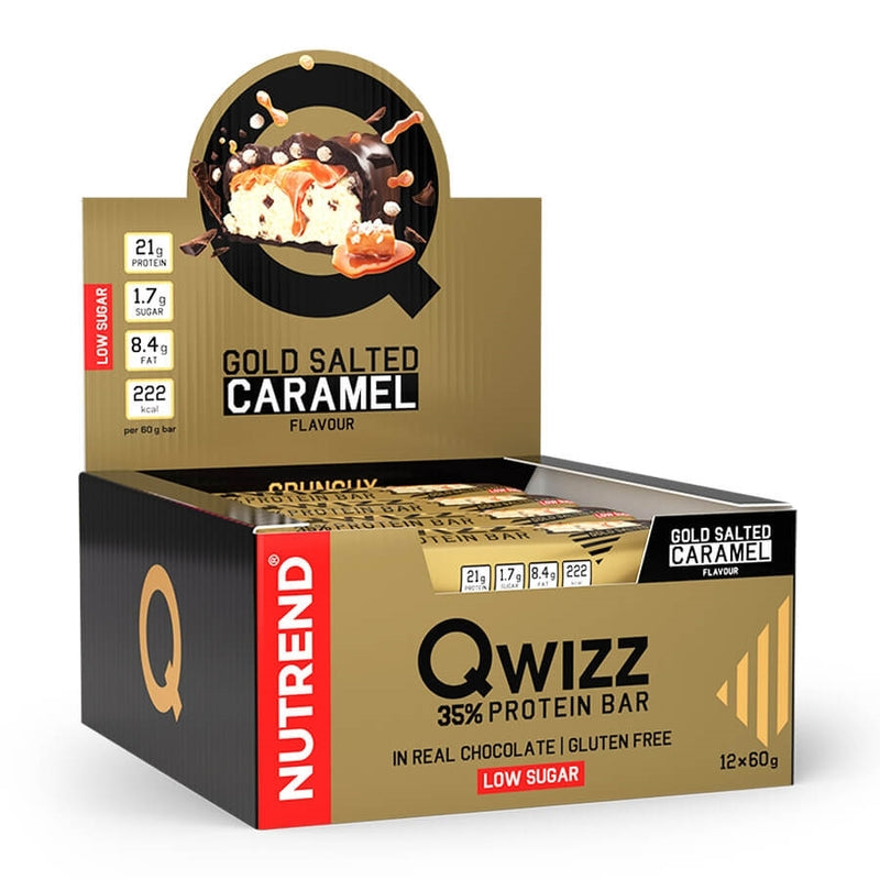 Nutrend | QWIZZ Crunchy Protein Bar (12x60g)