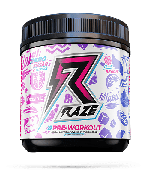 RAZE Energy | Raze Pre Workout - 300g