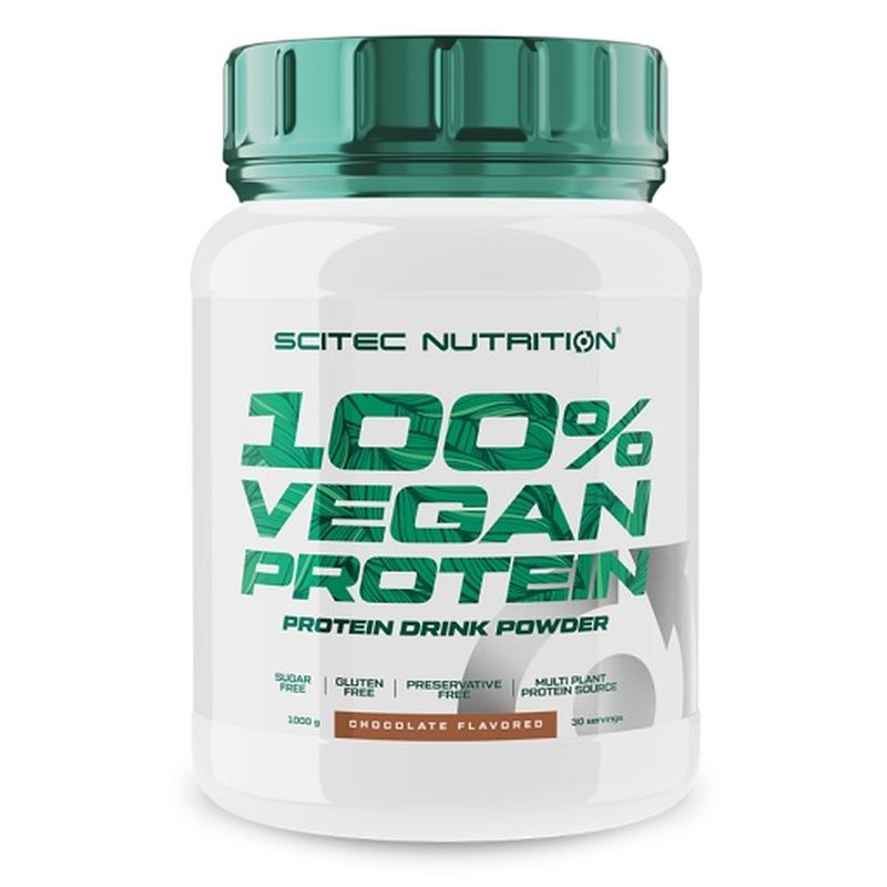 Scitec 1% Vegan Protein 1g Exotischer Granatapfel