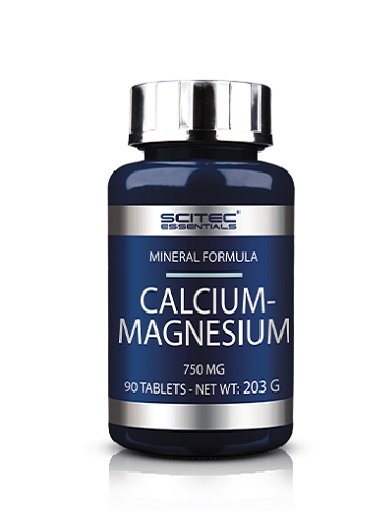 Scitec Nutrition Calcium Magnesium 9 Tabletten