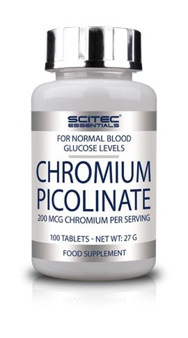Scitec Nutrition Chromium Picolinate 1 Tabletten