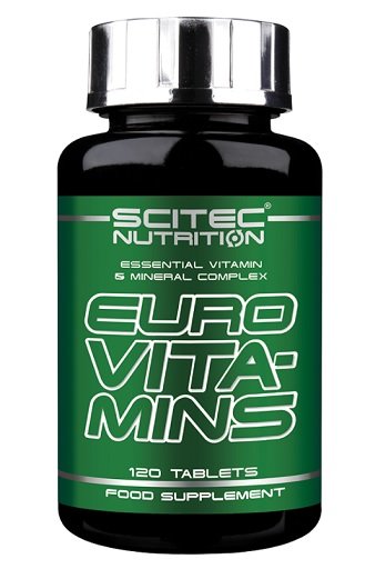 Scitec Nutrition Euro Vita-Mins 12 Tabletten