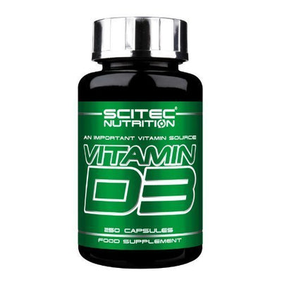 Scitec Nutrition Vitamin D3 25 Kapsel