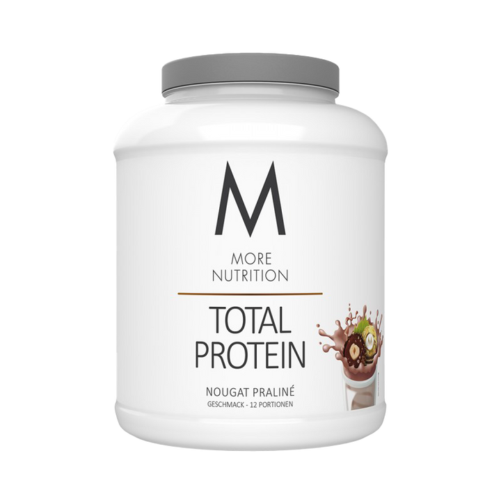 MORE TOTAL PROTEIN, 6G Nougat Praline