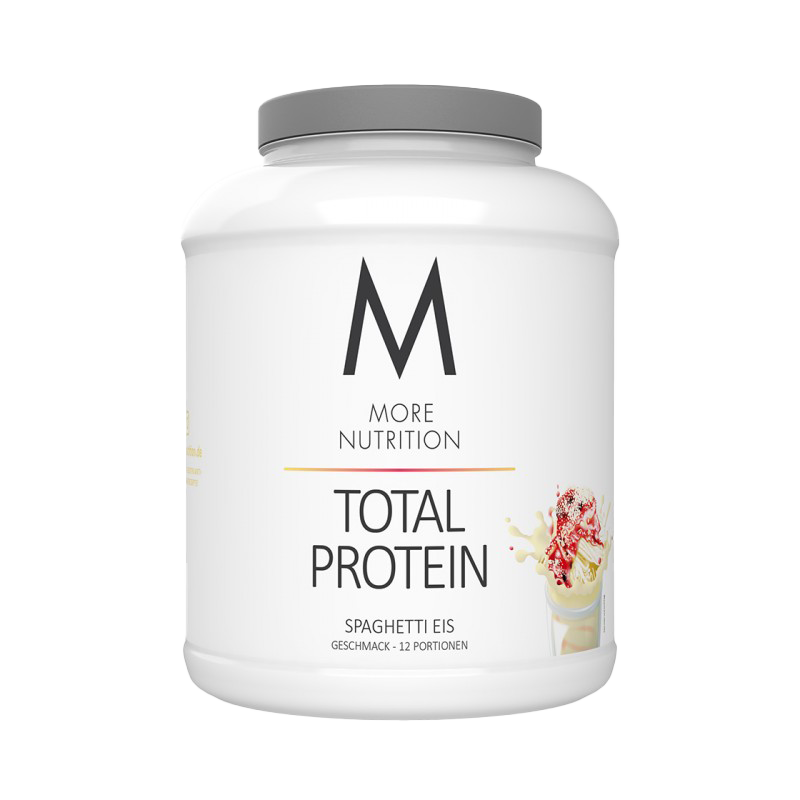 MORE TOTAL PROTEIN, 6G Spaghetti Eis