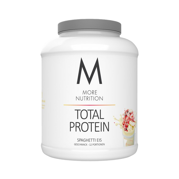 MORE TOTAL PROTEIN, 6G Spaghetti Eis
