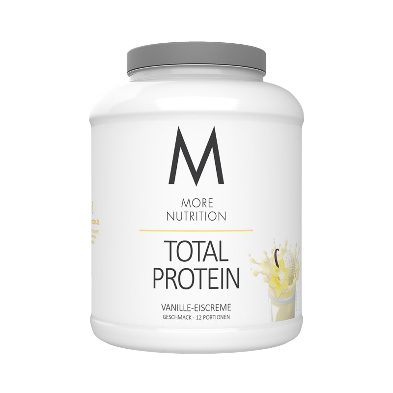 MORE TOTAL PROTEIN, 6G Vanille-Eiscreme