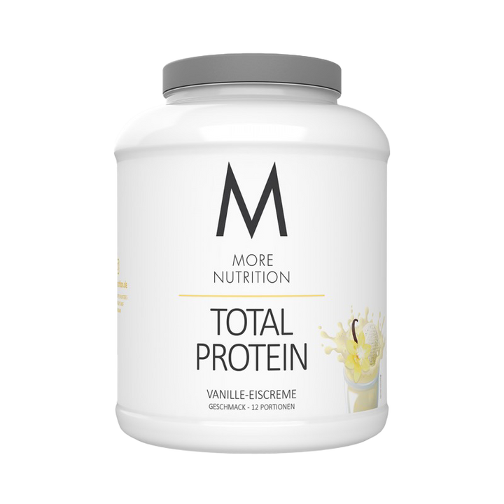 MORE TOTAL PROTEIN, 6G Vanille-Eiscreme