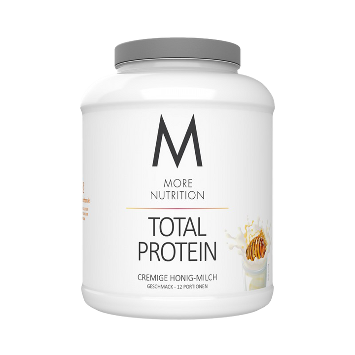 MORE TOTAL PROTEIN, 6G Cremige Honig-Milch