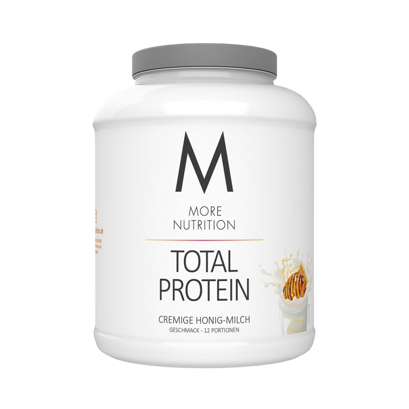 MORE TOTAL PROTEIN, 6G Cremige Honig-Milch