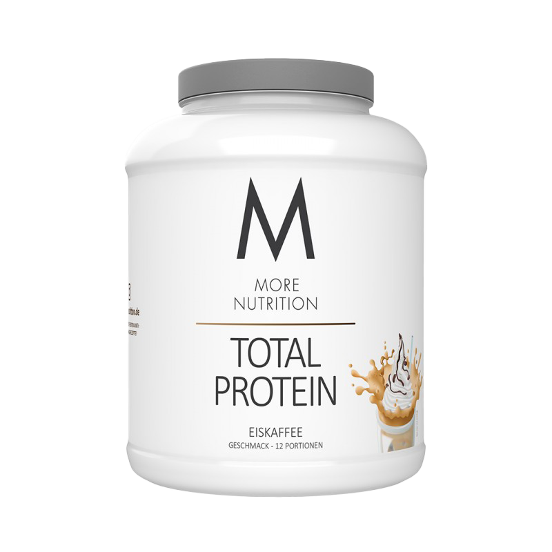 MORE TOTAL PROTEIN, 6G - Eiskaffee
