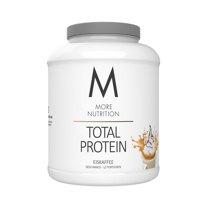 MORE TOTAL PROTEIN, 6G - Eiskaffee