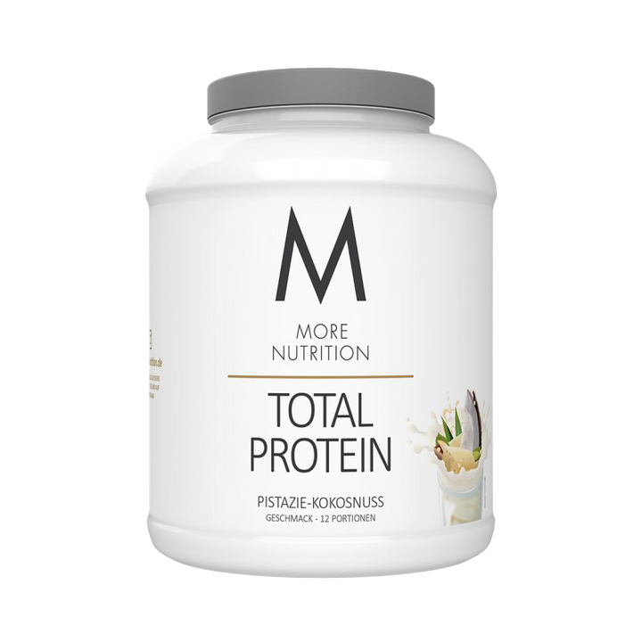 MORE TOTAL PROTEIN, 6G Pistazie-Kokosnuss